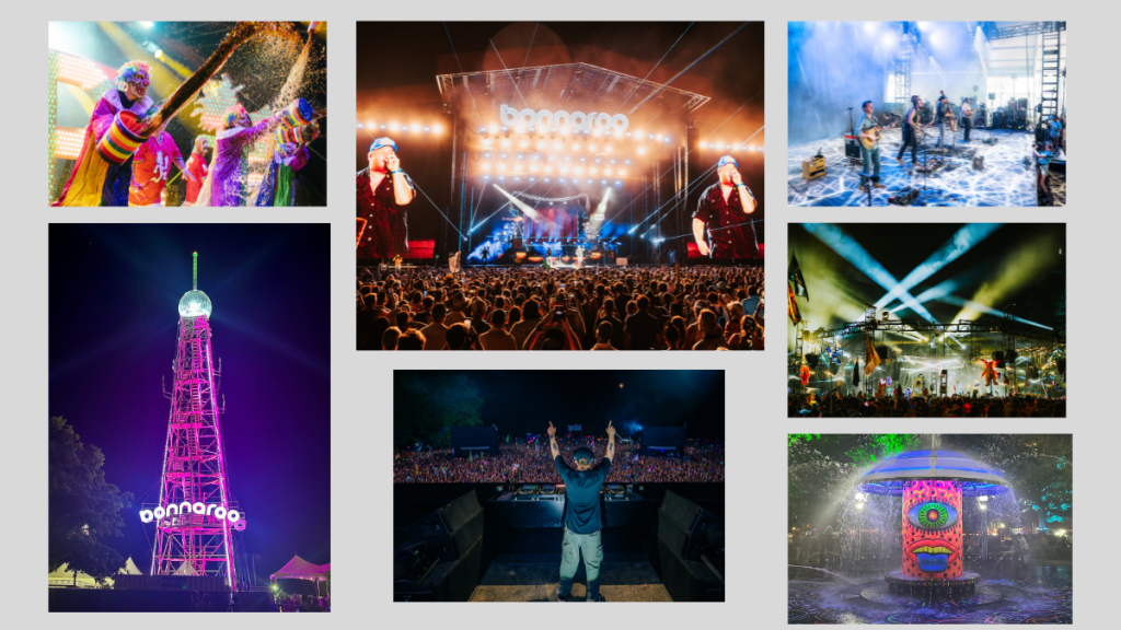 Bonnaroo 2025 Collage