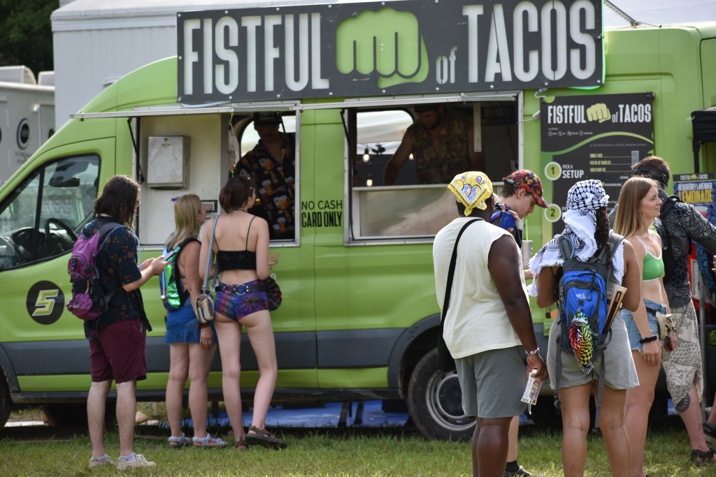 Fistful of Tacos Food Truck at Bonnaroo 2025