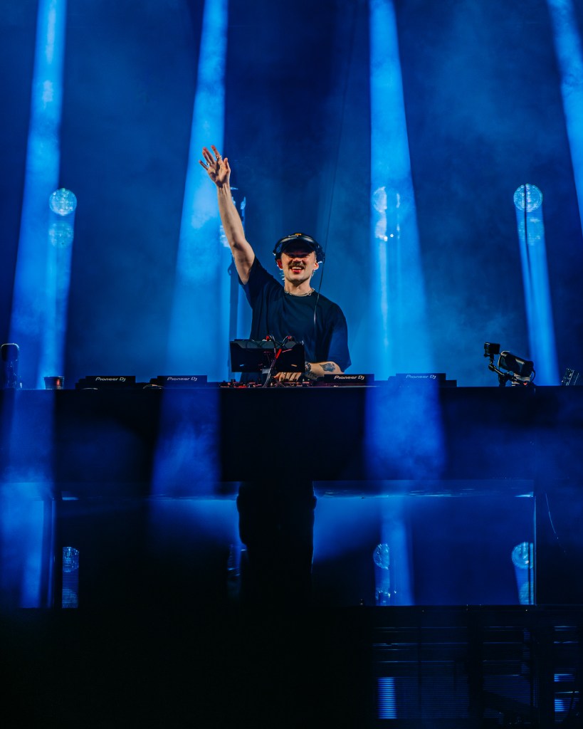 Dom Dolla Photo by Taylor Regulski for Bonnaroo 2025