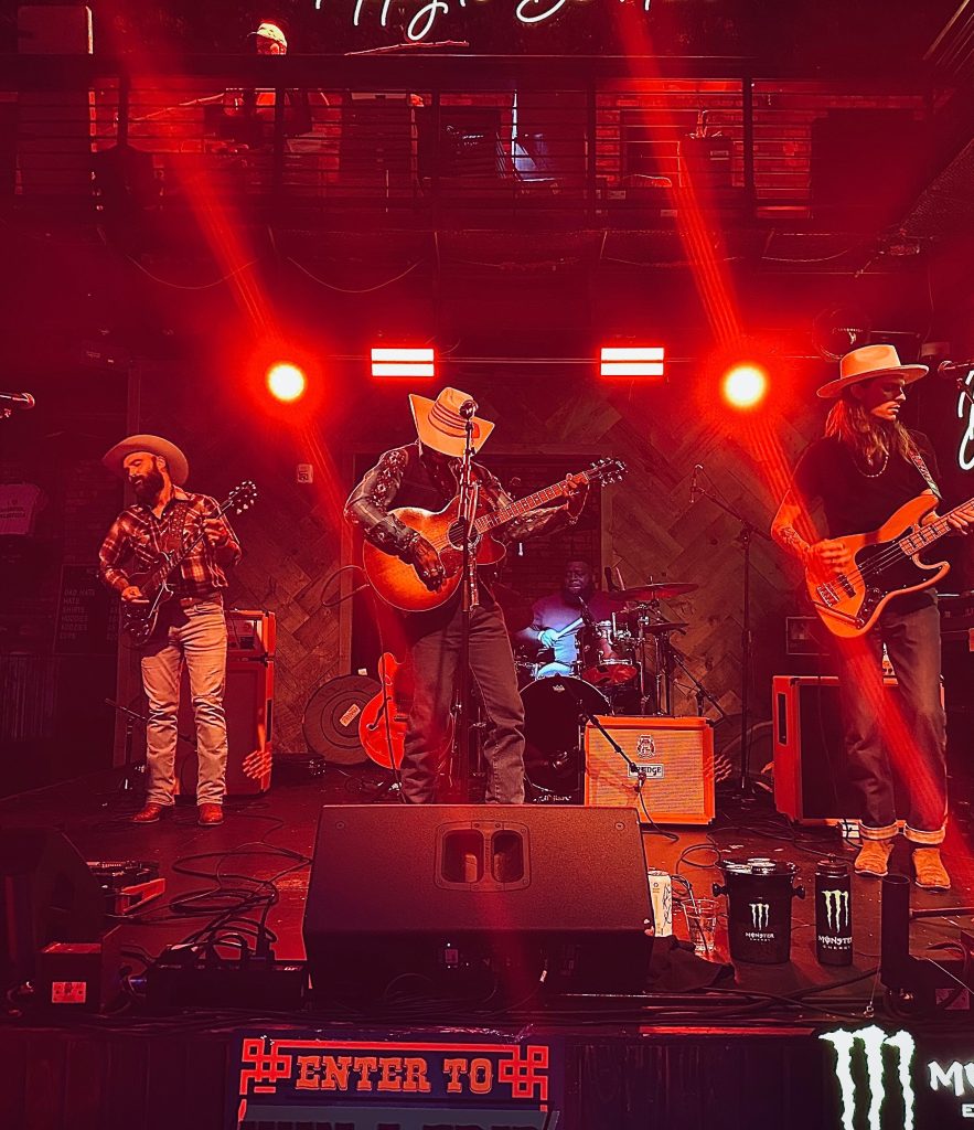 Angel White at CMA Fest pre-party in Nashville Tennessee