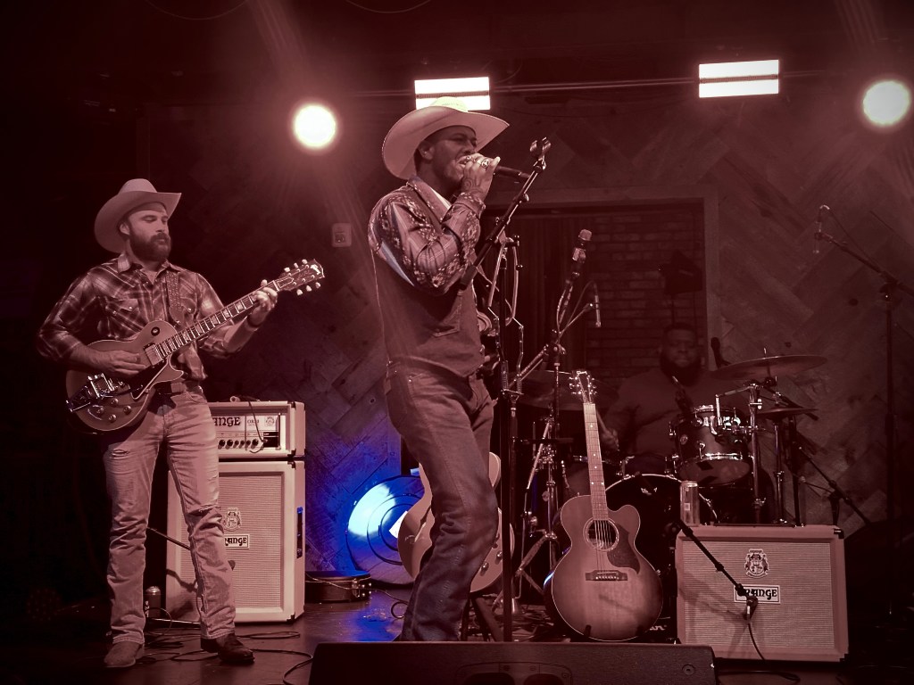 Angel White at CMA Fest pre-party in Nashville Tennessee