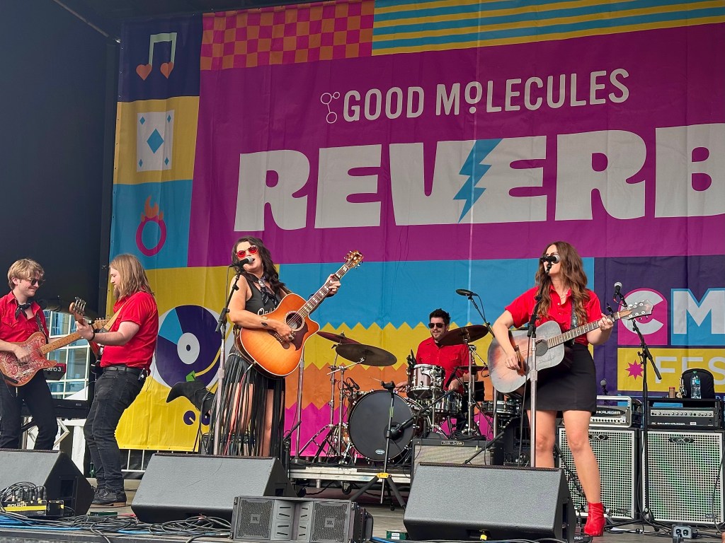 Mae Estes at 2025 CMA Fest in Nashville