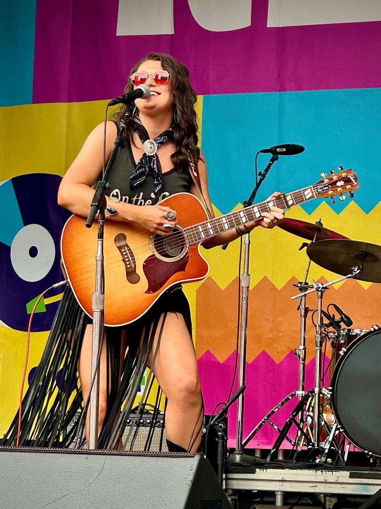 Mae Estes at 2025 CMA Fest in Nashville
