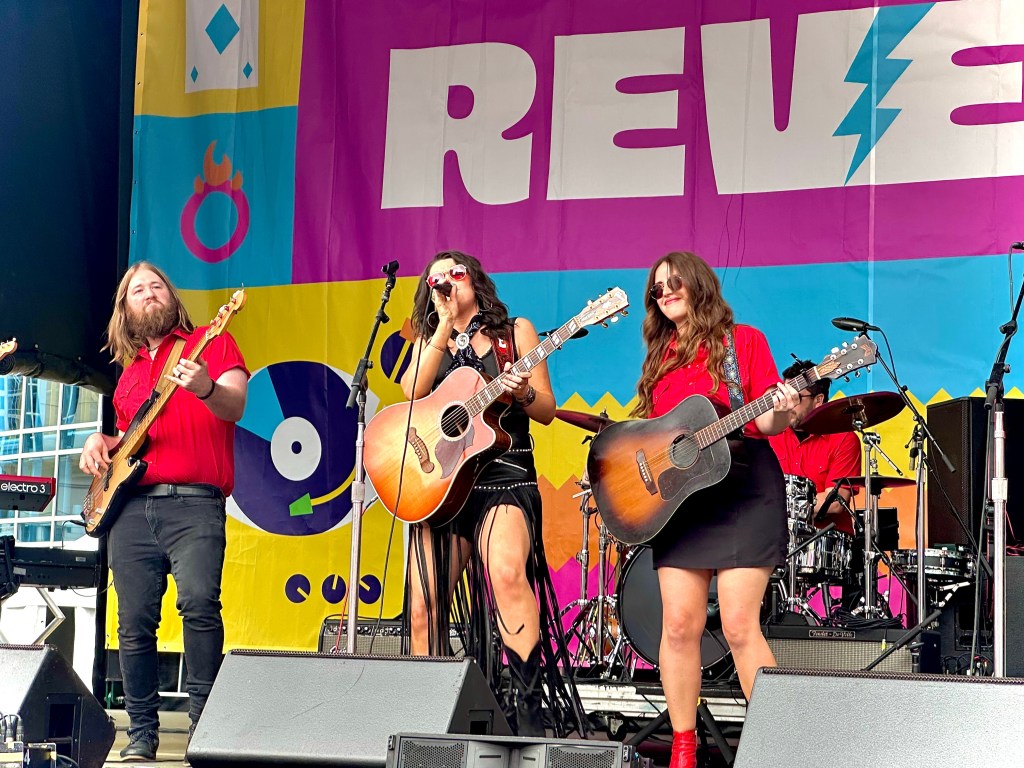 Mae Estes at 2025 CMA Fest in Nashville