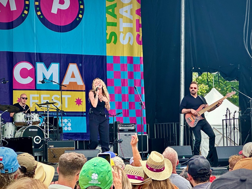 Danielle Bradbery at 2025 CMA Fest in Nashville