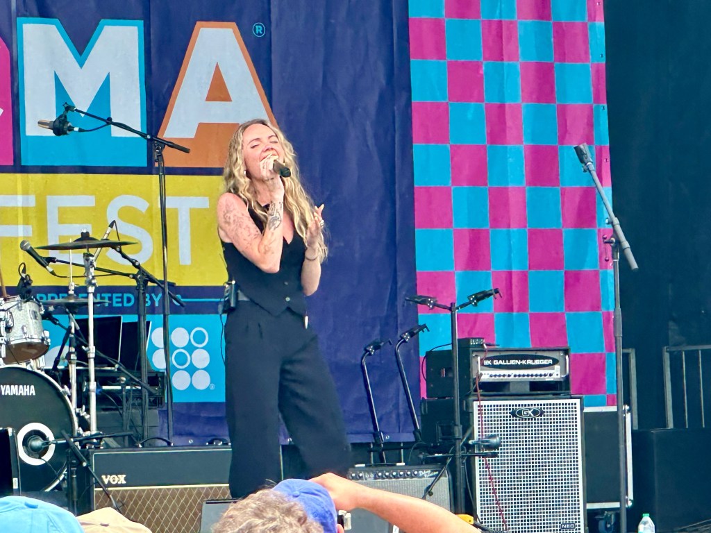 Danielle Bradbery at 2025 CMA Fest in Nashville