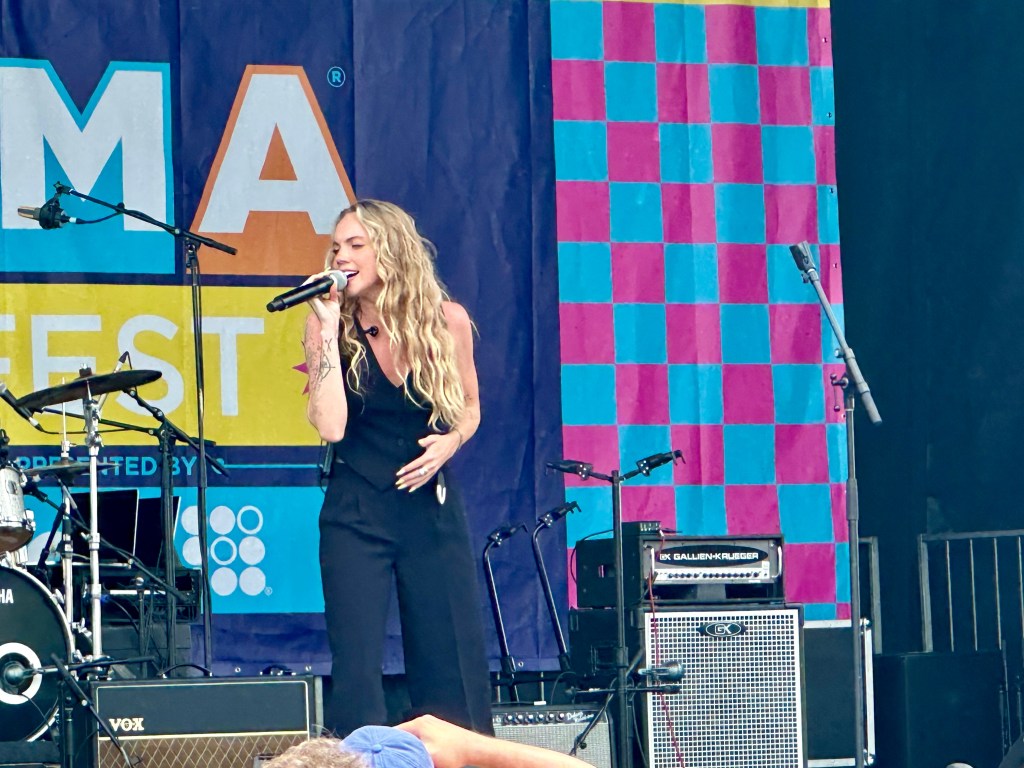 Danielle Bradbery at 2025 CMA Fest in Nashville