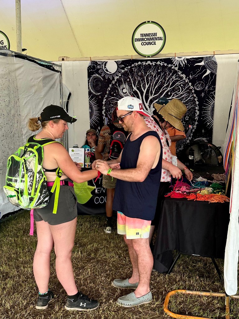 Tennessee Environmental Council at Bonnaroo 2025