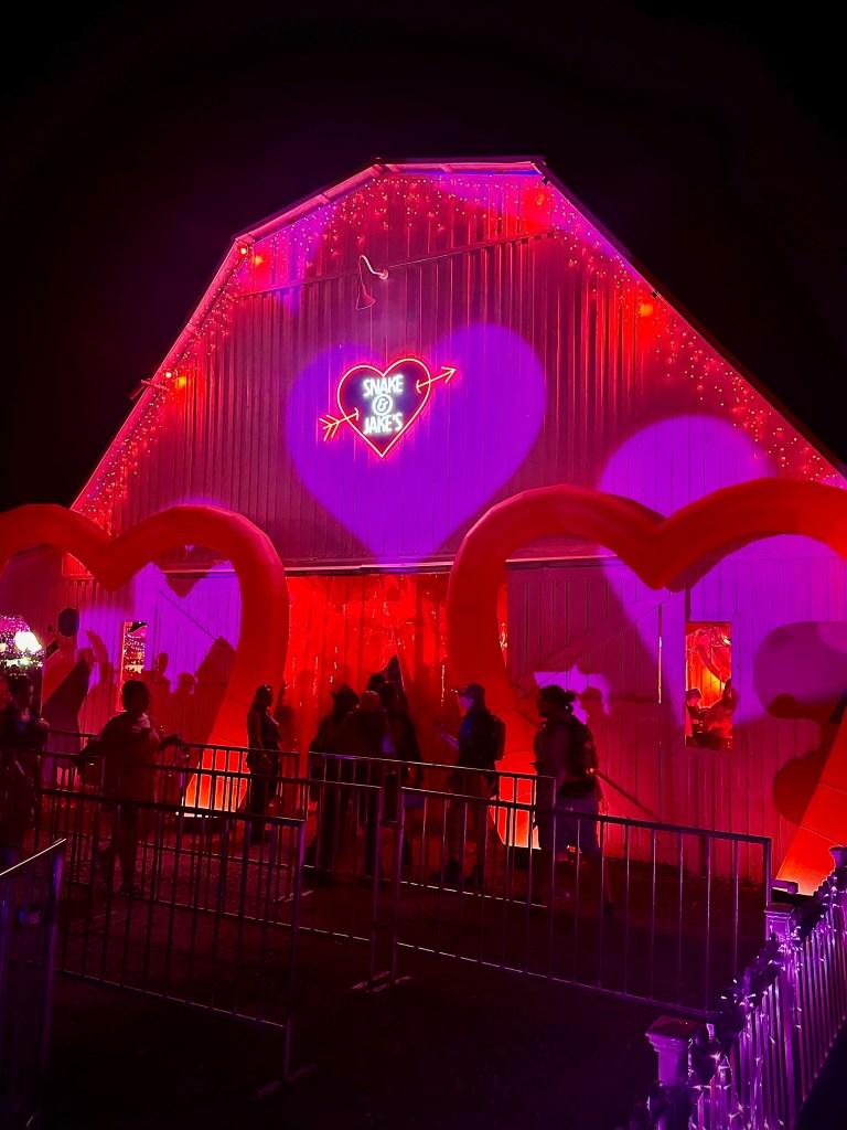 Snake & Jake's Barn at Bonnaroo 2025