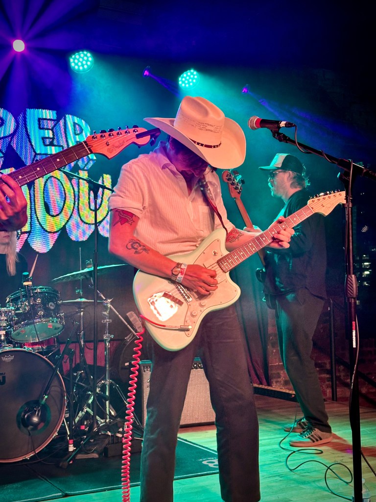 Superserious playing at the Icelandic Airwaves off campus event in Nashville