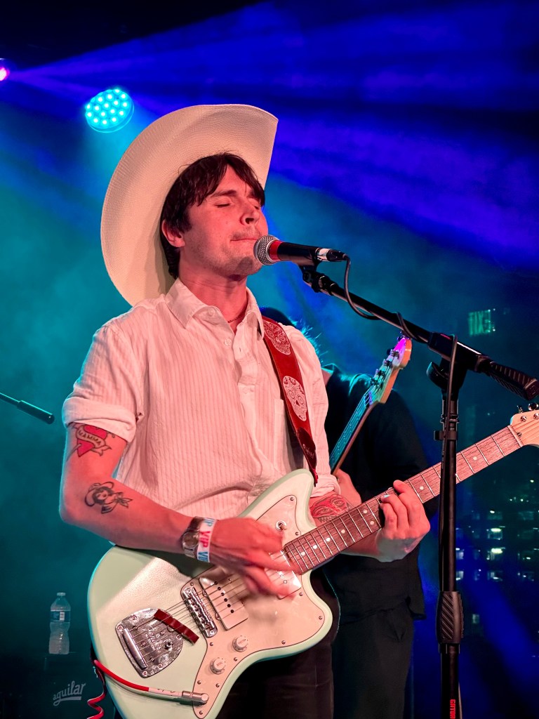 Superserious playing at the Icelandic Airwaves off campus event in Nashville