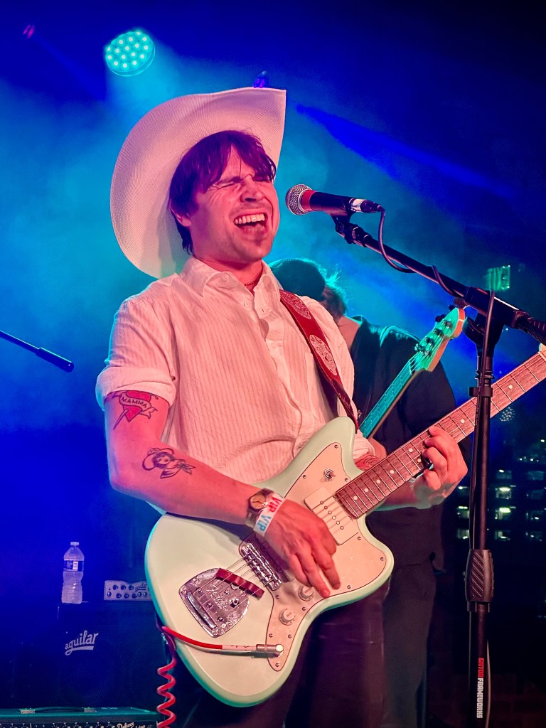 Superserious playing at the Icelandic Airwaves off campus event in Nashville