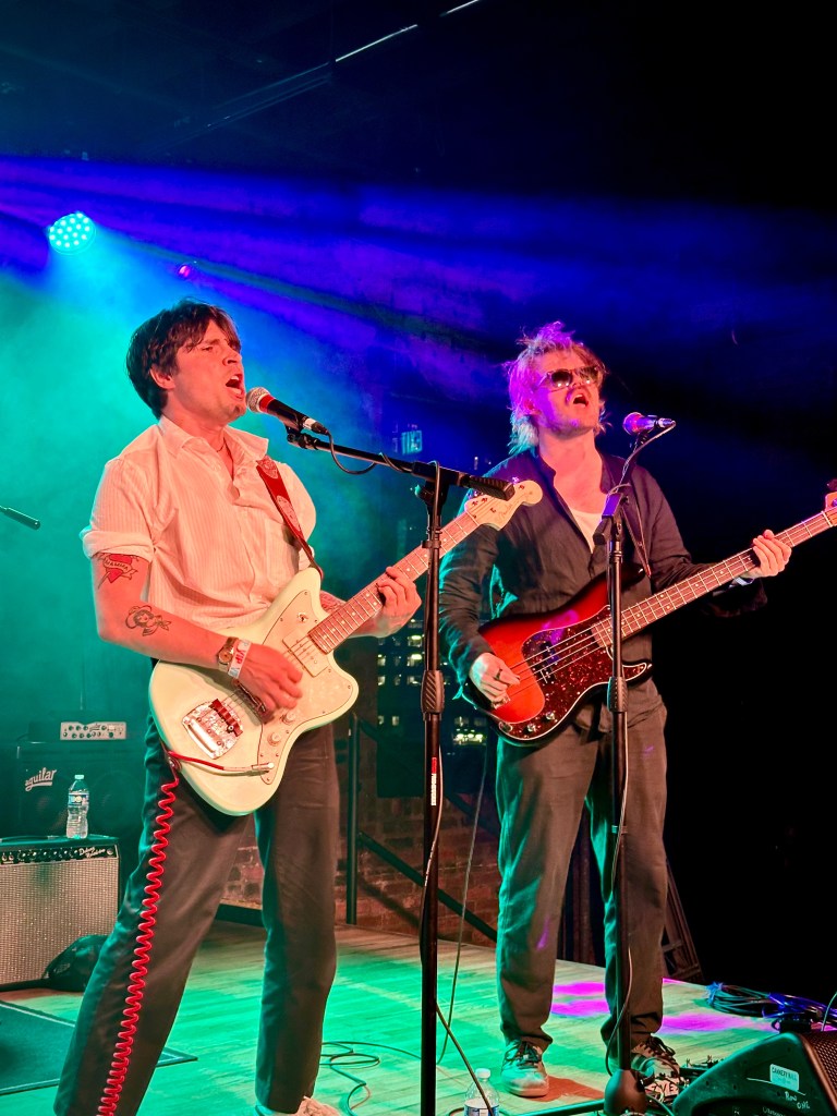 Superserious performing at Taste of Iceland Showcase In Nashville