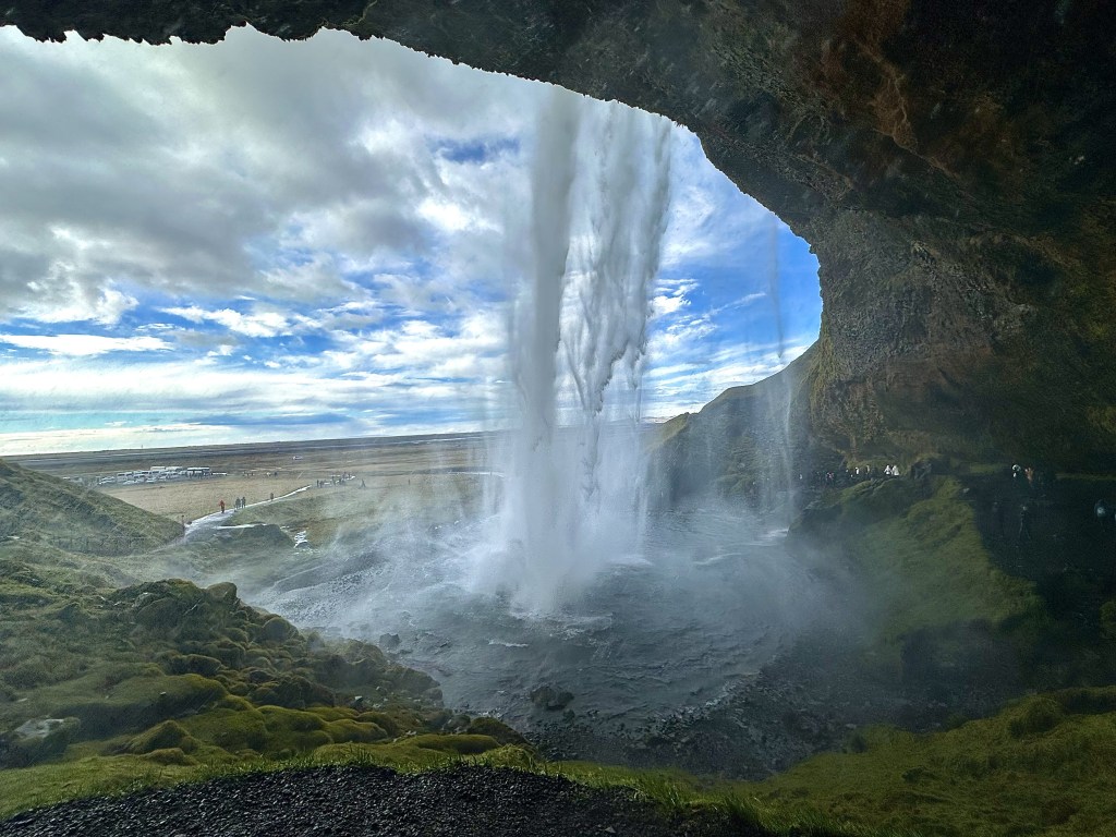 Seljalandsfoss waterfall in Iceland