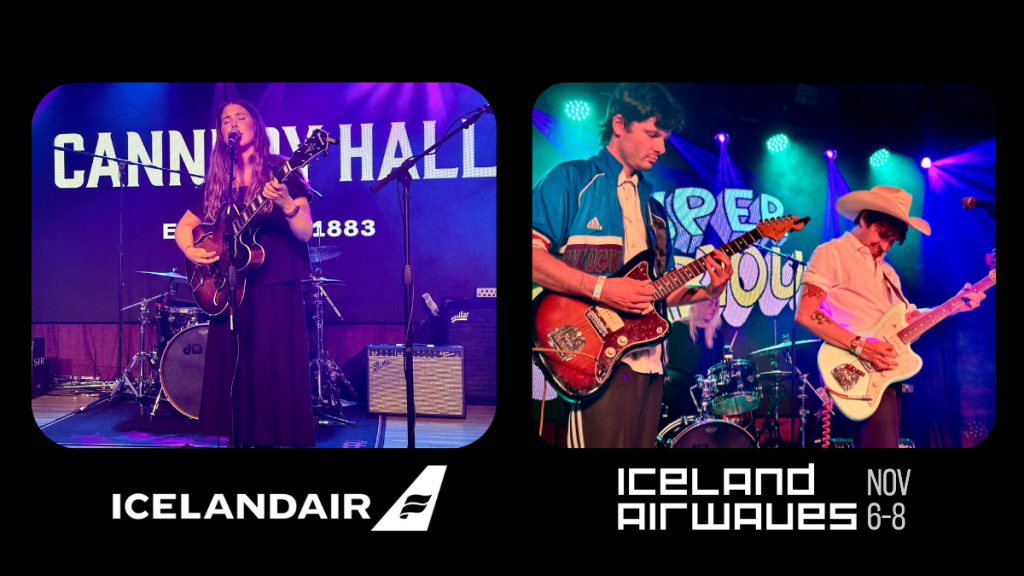 Iceland Airwaves Off Campus Event Nashville Tennessee 2025