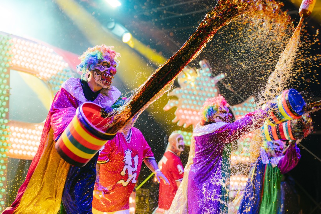 Insane Clown Posse Photo by Ismael Quintanilla III for Bonnaroo2025