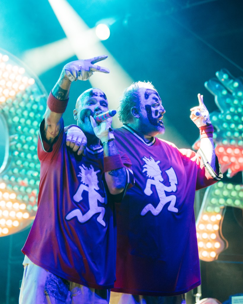 Insane Clown Posse Photo by Ismael Quintanilla III for Bonnaroo2025