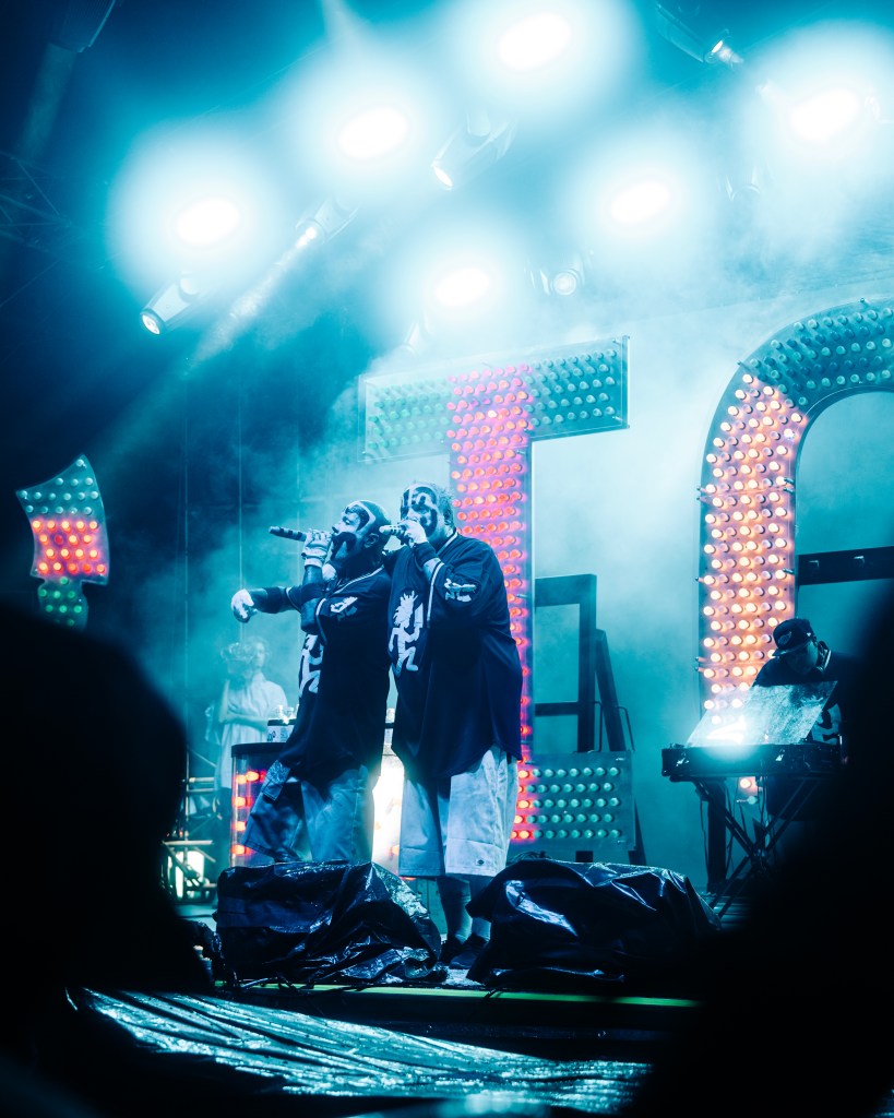 Insane Clown Posse Photo by Roger Ho for Bonnaroo 2025