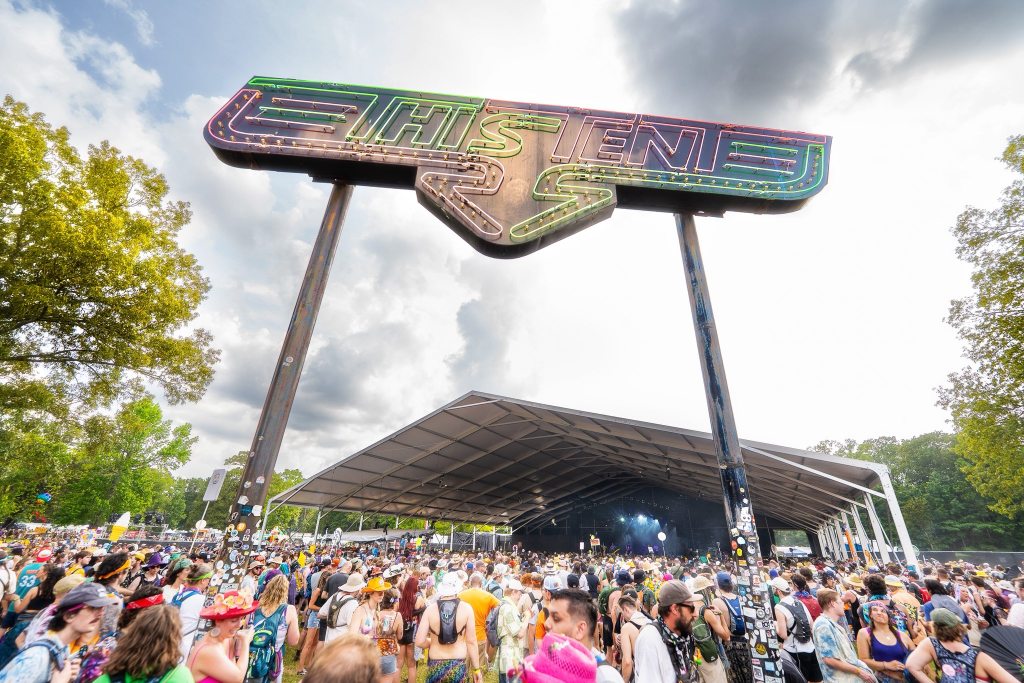 Kitchen Dwellers at Bonnaroo '25 - Photo by Alex Culbreth