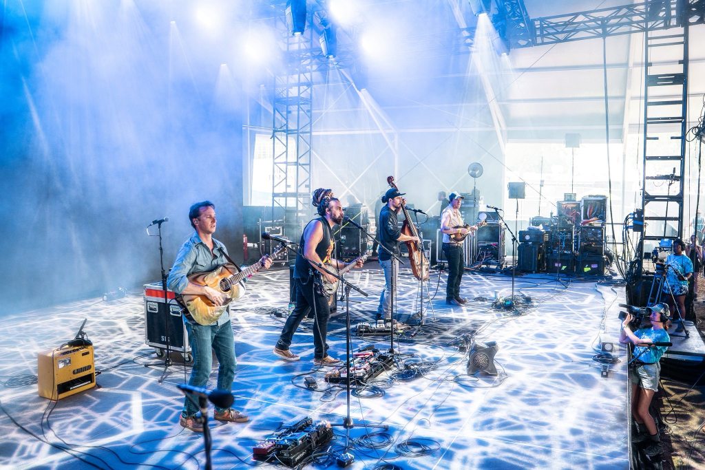 Kitchen Dwellers at Bonnaroo '25 - Photo by Alex Culbreth