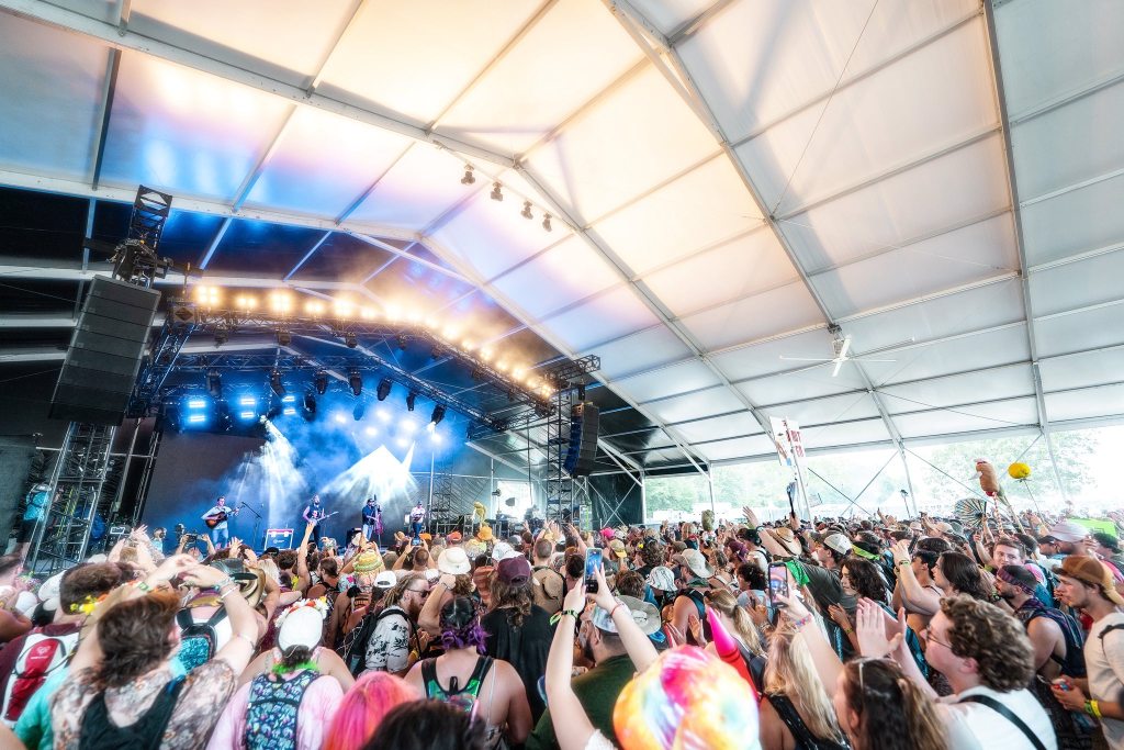 Kitchen Dwellers at Bonnaroo '25 - Photo by Alex Culbreth
