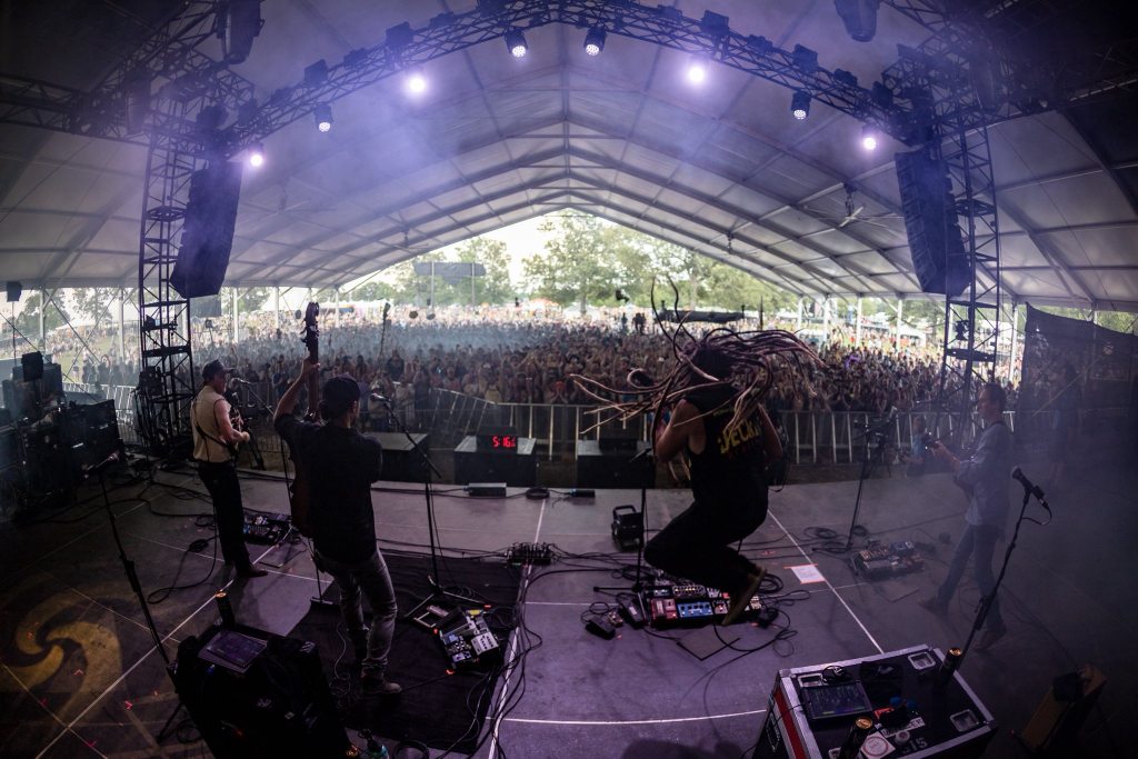 Kitchen Dwellers at Bonnaroo '25 - Photo by Alex Culbreth