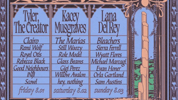 Hinterland 2025 Lineup Topper