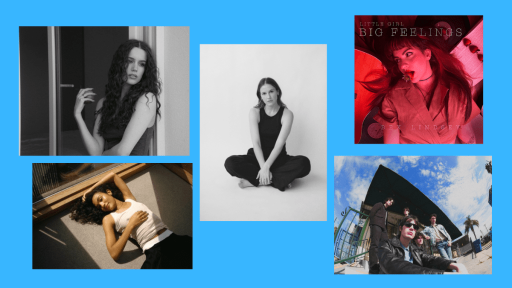 East of 8th Spotify Playlist July 2025 Artists Collage