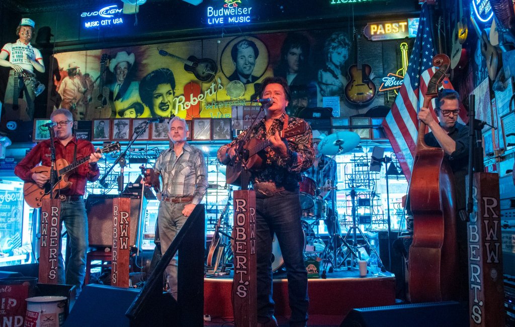 Brazilbilly At Robert's Western World