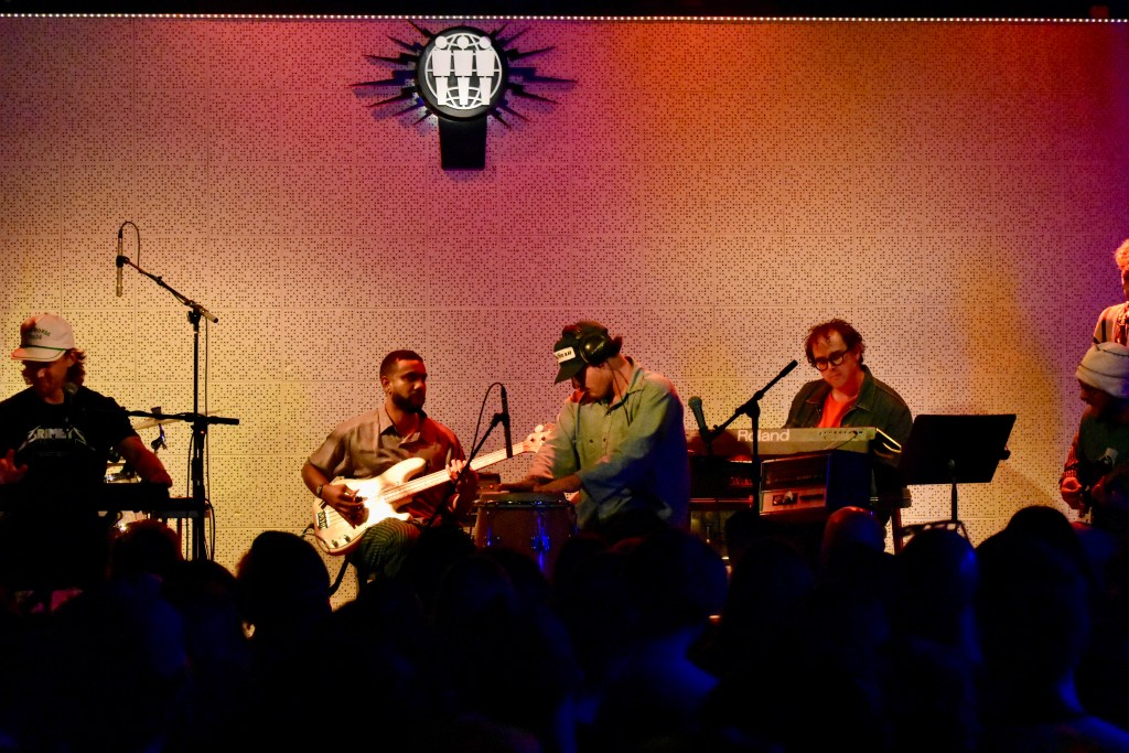 Zac Farro in concert at the Blue Room in Nashville Tennessee