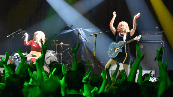 Girl Tones band at Nashville's Brooklyn Bowl