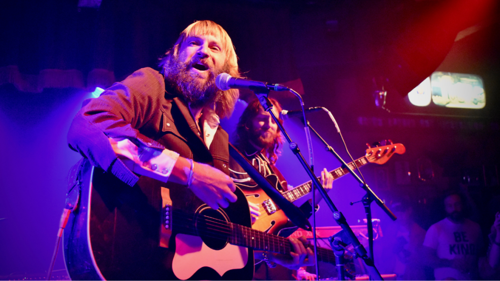 Paul McDonald at album release show