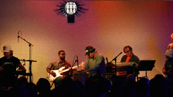 Zac Farro Solo show at the Blue Room Nashville