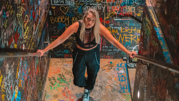 DJ MOLLYWATER ARTIST PHOTO