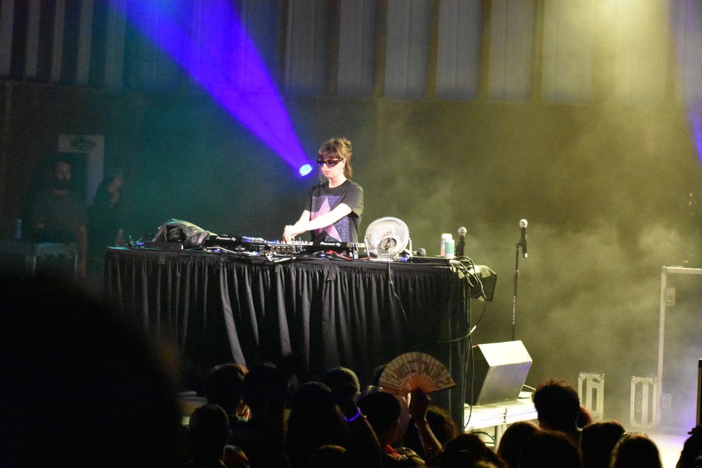 Rebecca Black performing at Hinterland Music Festival 2025