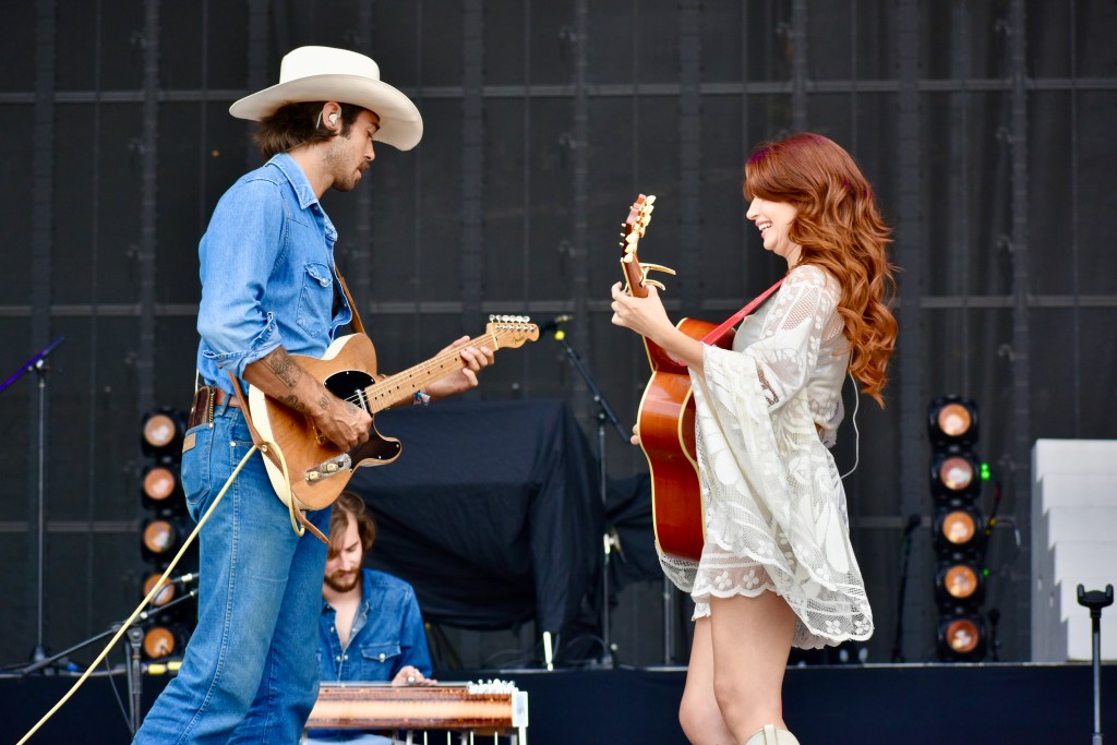 Willow Avalon Performing Saturday at Hinterland Music Festival 2025 in Saint Charles Iowa