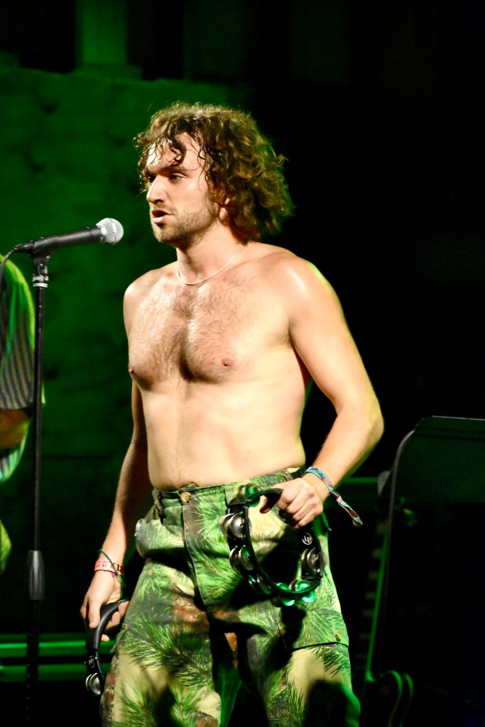 Nordista Freeze performing at Hinterland Music Festival