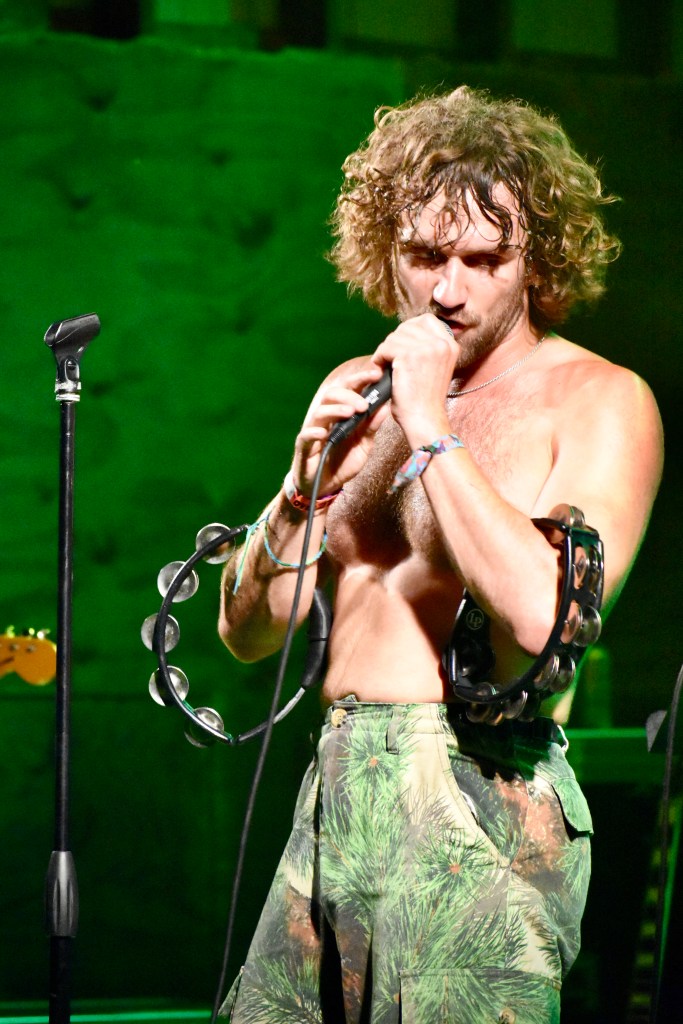 Nordista Freeze performing Hinterland Music Festival 2025 in Saint Charles Iowa