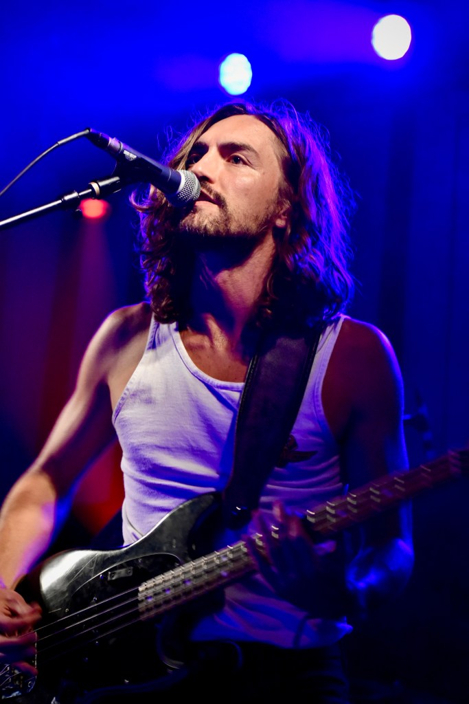 Hembree performing at Hinterland Music Festival 2025