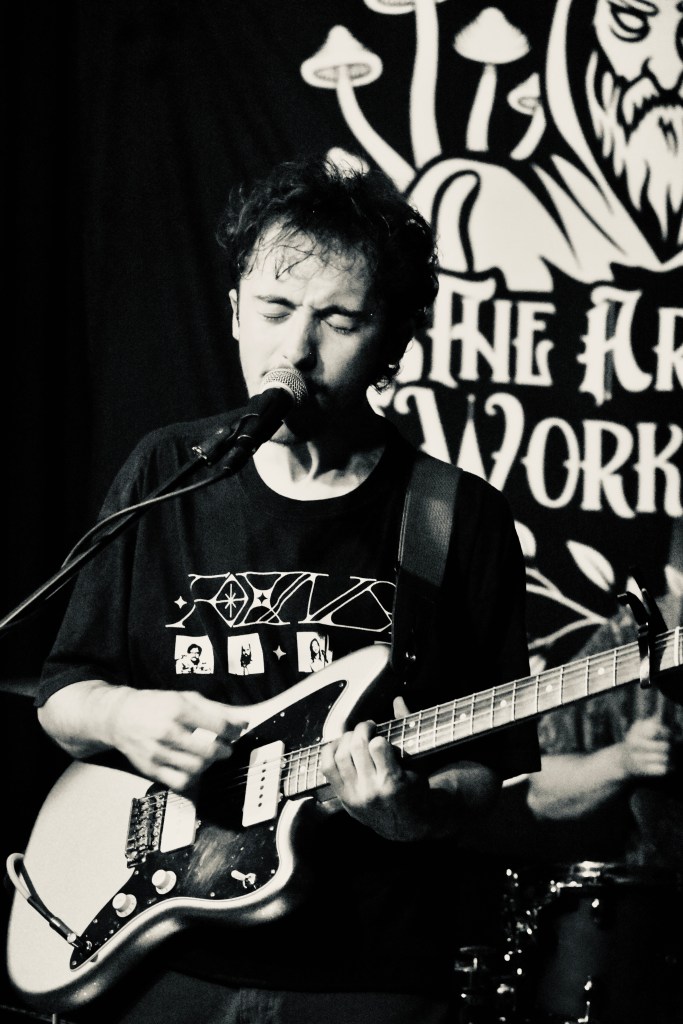 Park National performing at The Arcane Workshop in Nashville