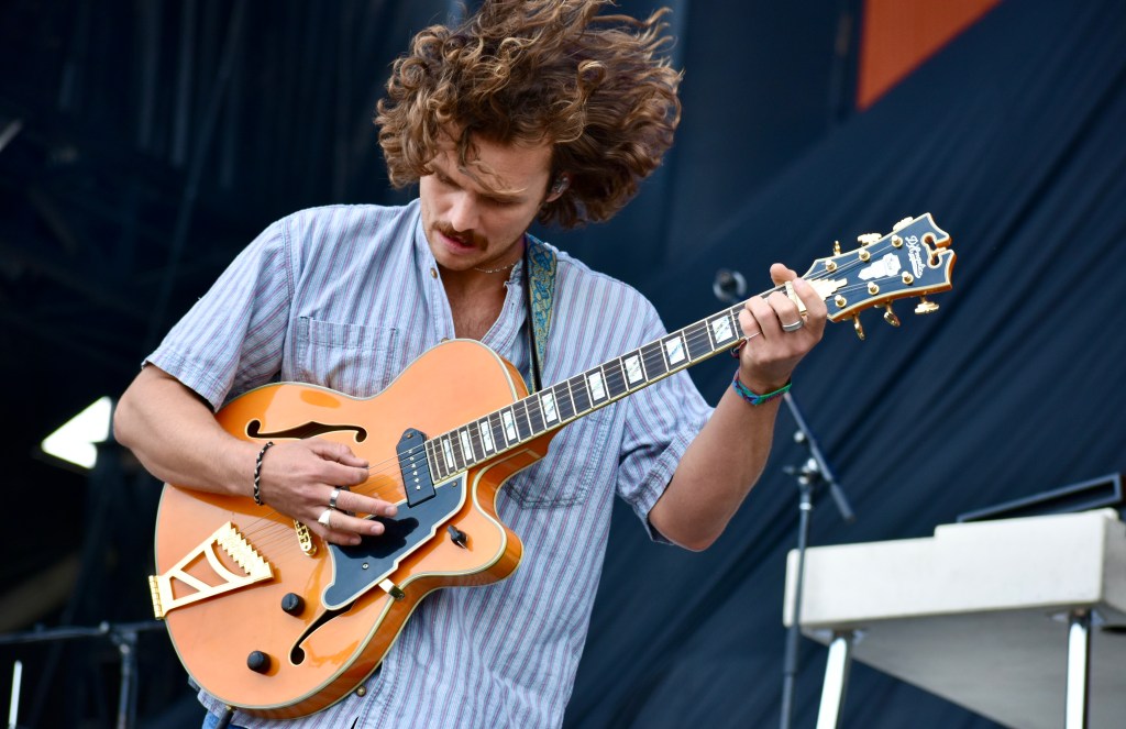 Evan Honer at Hinterland Music Festival