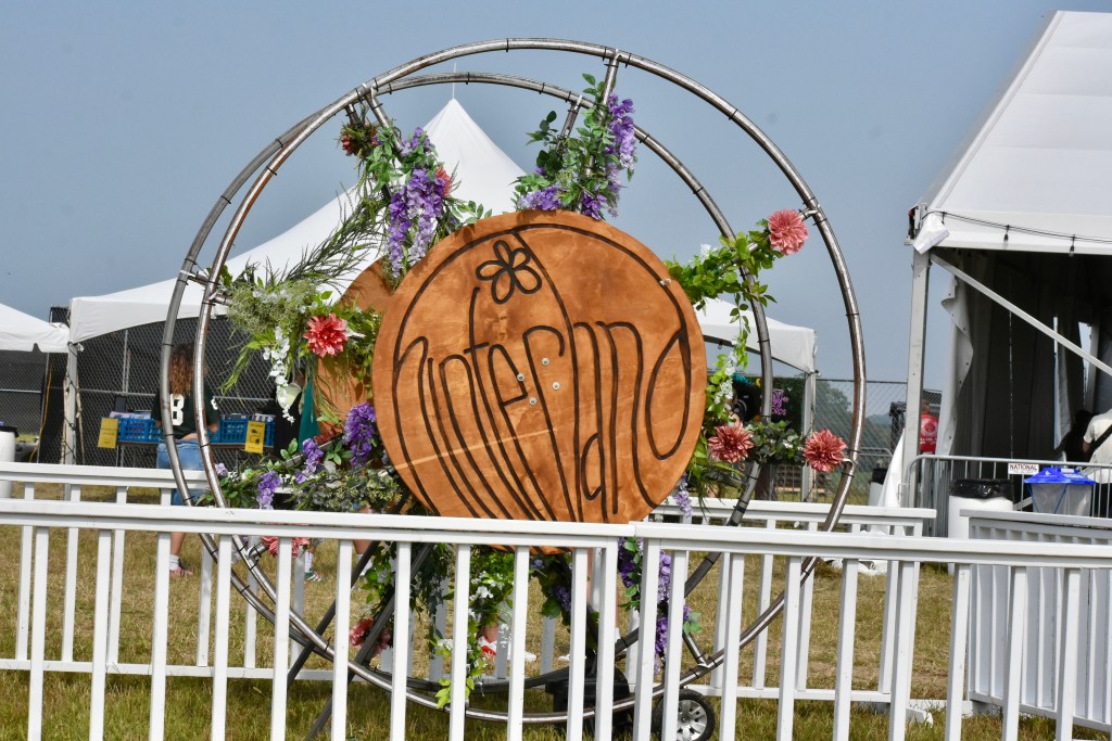 Photo activation at Hinterland Music Festival 2025