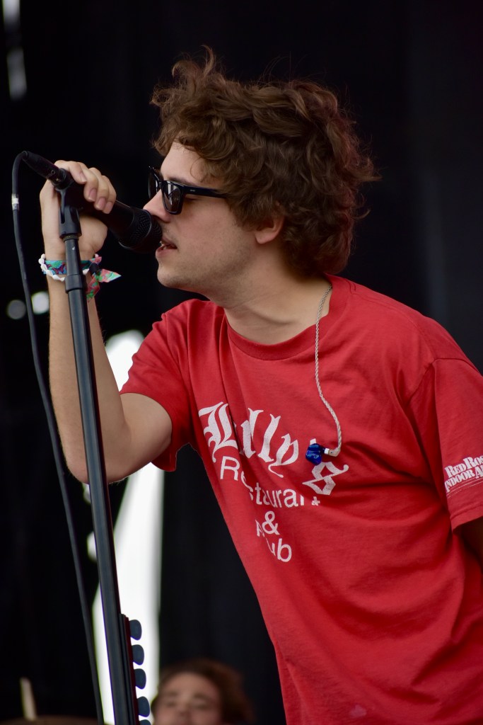 Royel Otis performing at Hinterland Music Festival 2025