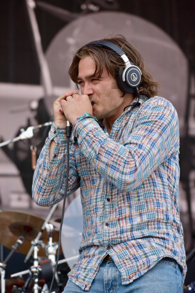 Harmonica player playing with Wyatt Flores