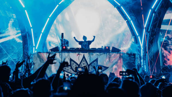 Deep Tropics 2025 - Lotus Stage - Subtronics Performing - Photo by Mason Crisp