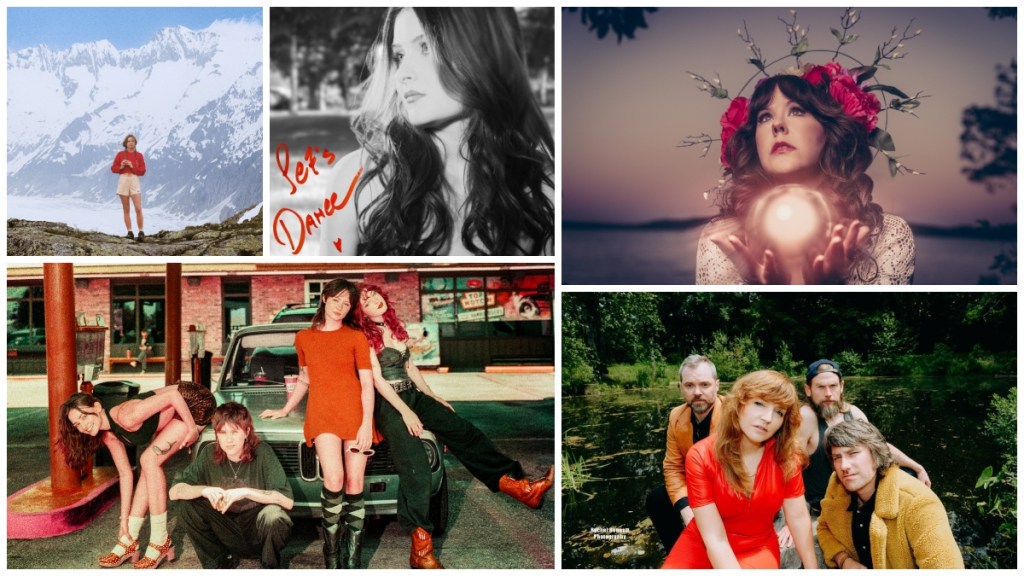 East of 8th Playlist Artist Collage