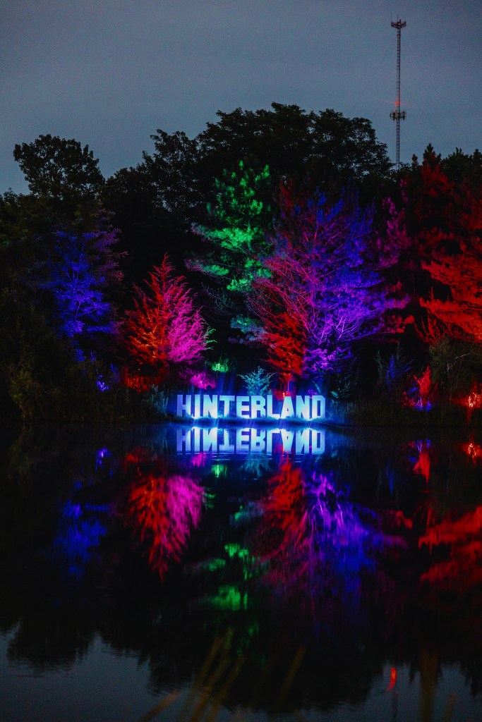 Hinterland Sign by Gaby Deimeke
