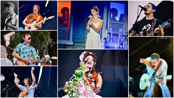 Hinterland 2025 Sunday Artist Collage