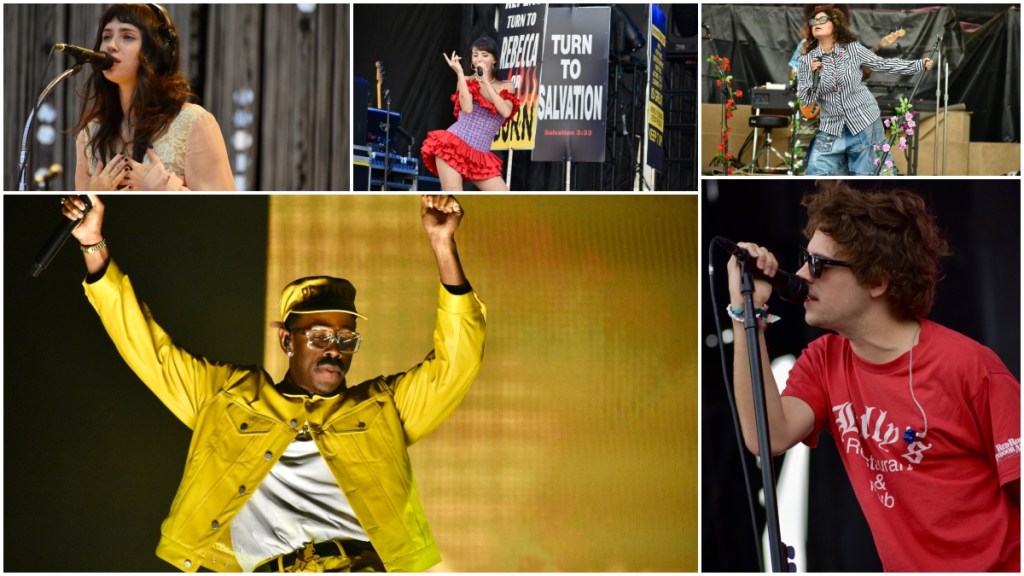 Hinterland Music Festival 2025 Artist Collage