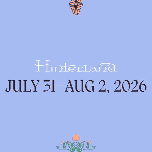 Hinterland Music Festival 2026 Dates
